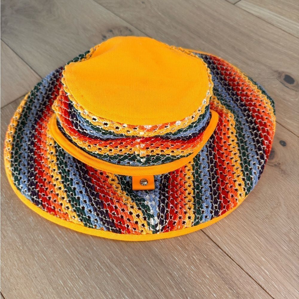 rag & bone Cruise Summer Net Bucket Hat - Picture 2 of 6